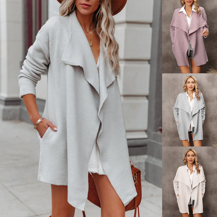 H&F Long Fashion Coat c