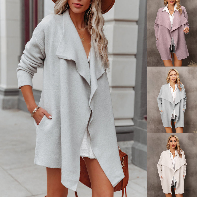 H&F Long Fashion Coat c