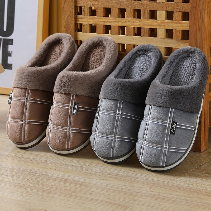 H&F Plush Winter Slippers c
