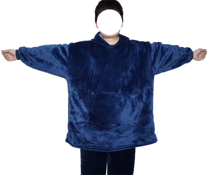 H&F Hooded TV Blanket c