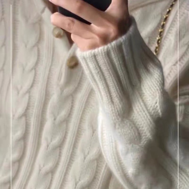 H&F Heavy Cashmere Hooded c