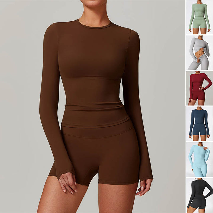 H&F Slim Yoga Top c