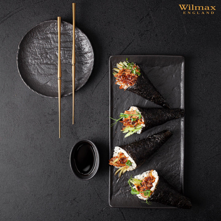 Rectangular Plate 11.5" inch X 5.75" inch | 29.5 X 14.5 Cm