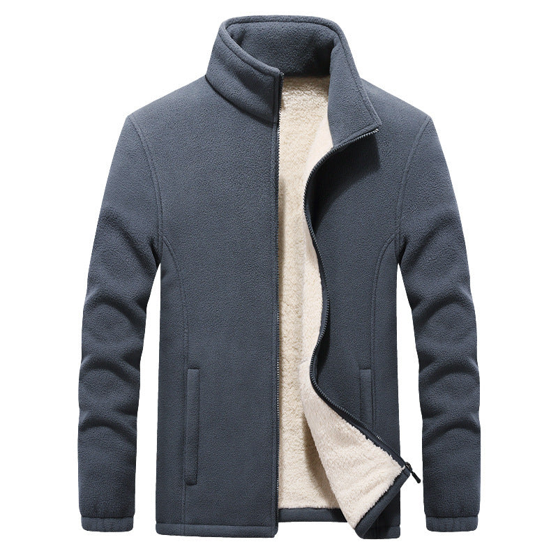 H&F Fleece Casual Jacket c