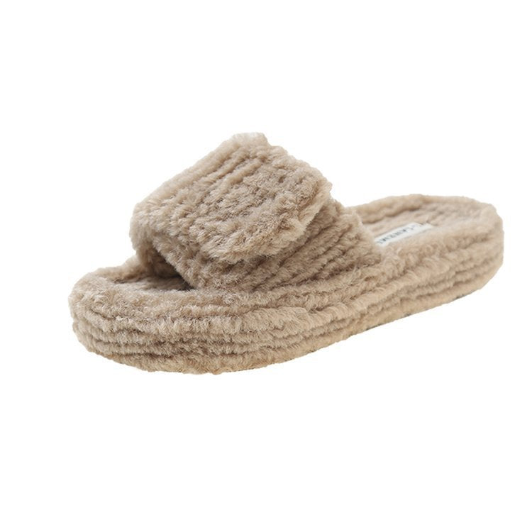 H&F Warm Outdoor Slippers c