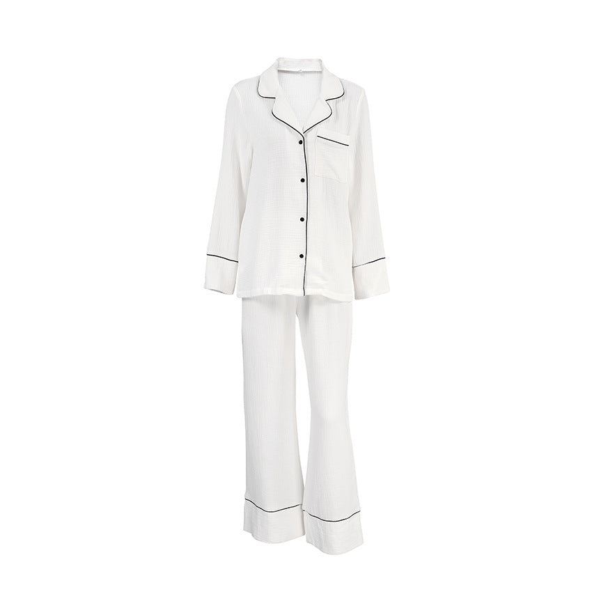 H&F Cotton Cardigan Pajamas c