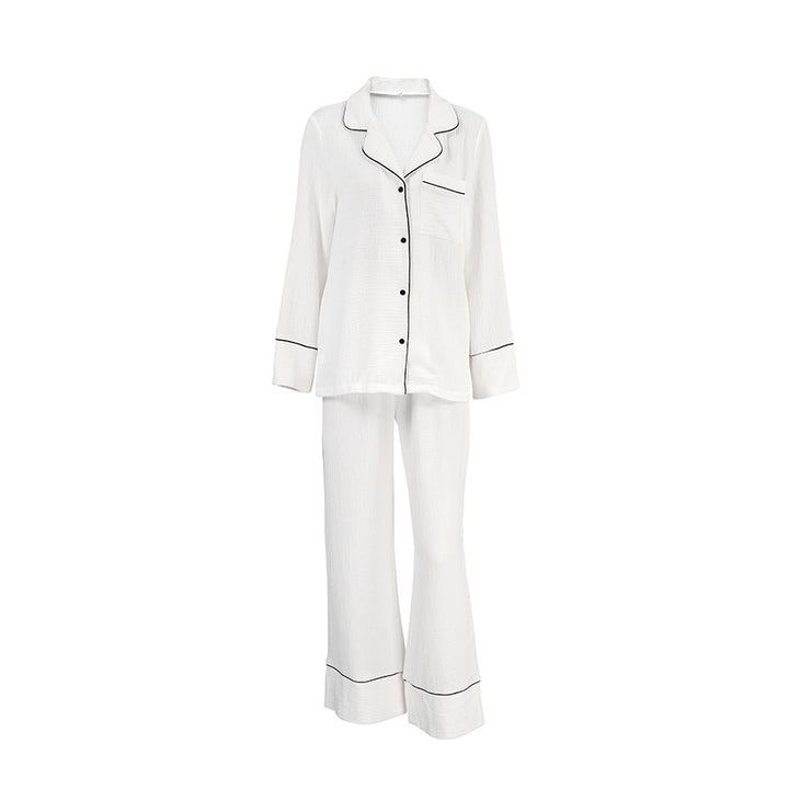 H&F Cotton Cardigan Pajamas c
