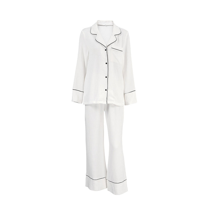 H&F Cotton Cardigan Pajamas c