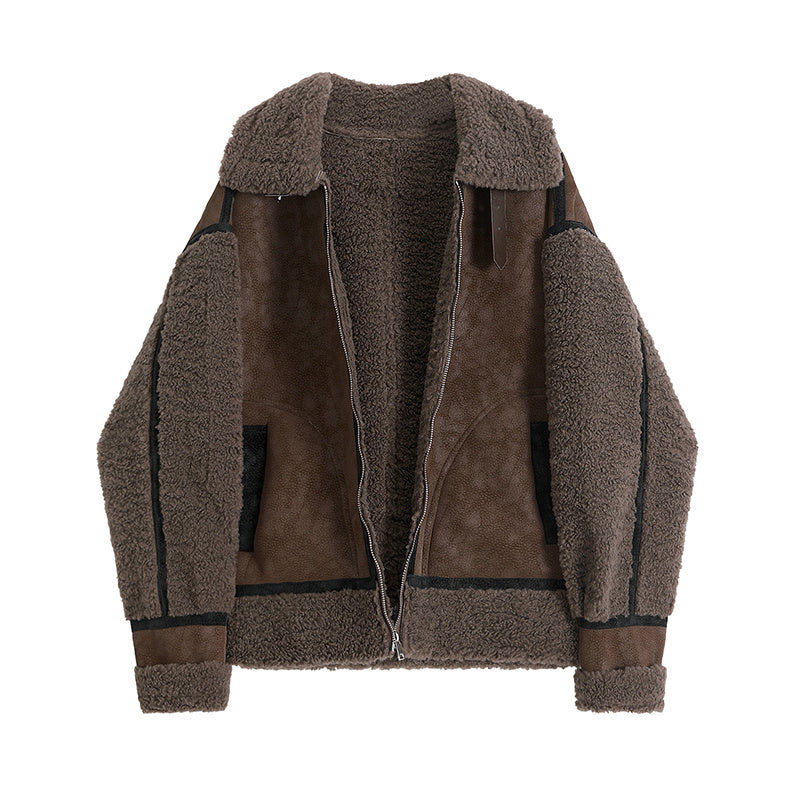 H&F Fur Short Coat c