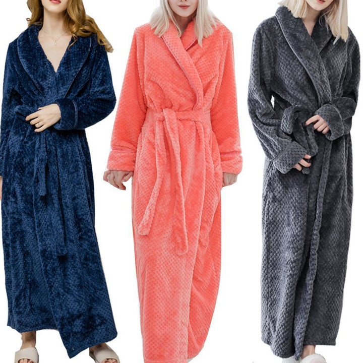 H&F Fleece Sleep Robe c