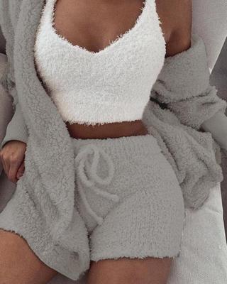 H&F 3pcs Pajama Set c