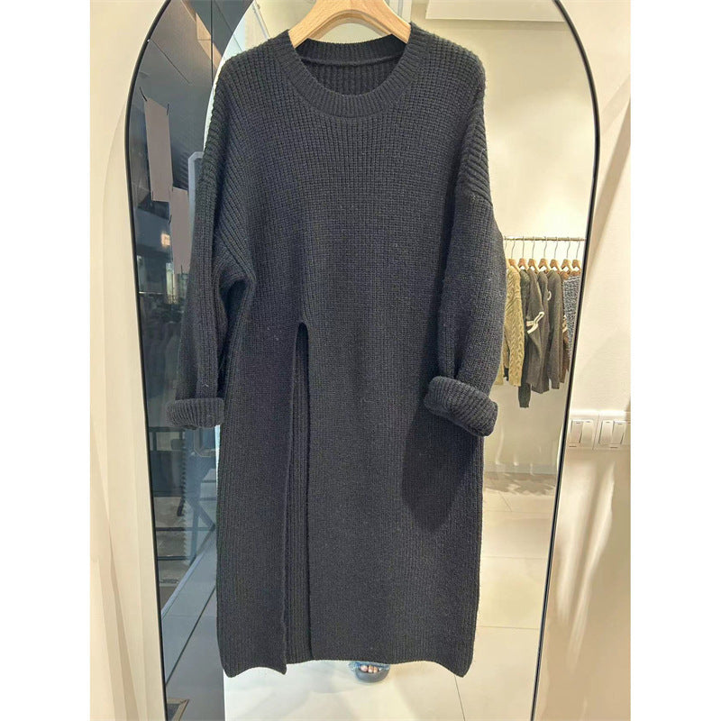 H&F Mid-Length Sweater Dress c