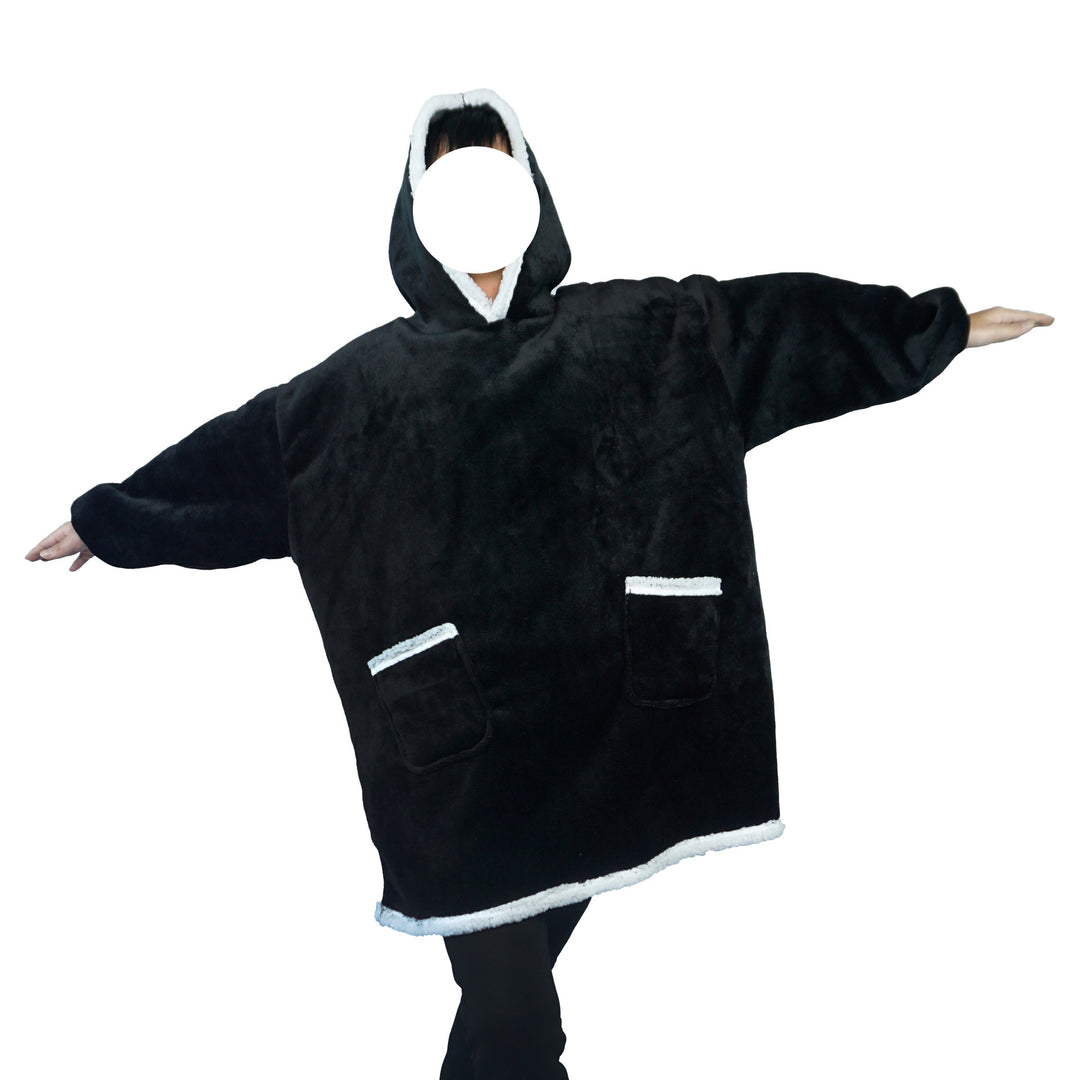 H&F Hooded TV Blanket c