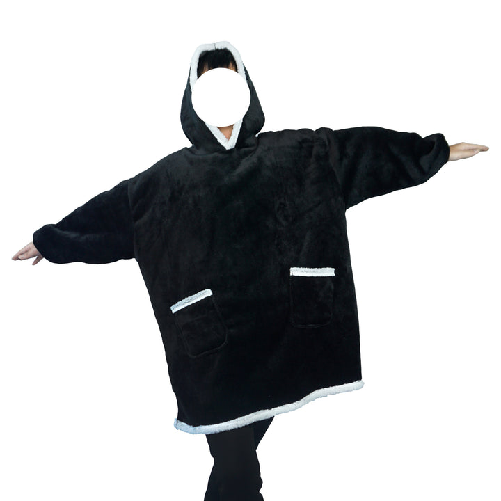 H&F Hooded TV Blanket c