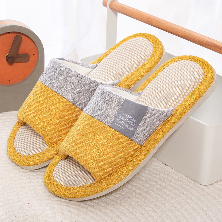 H&F Linen House Slippers c