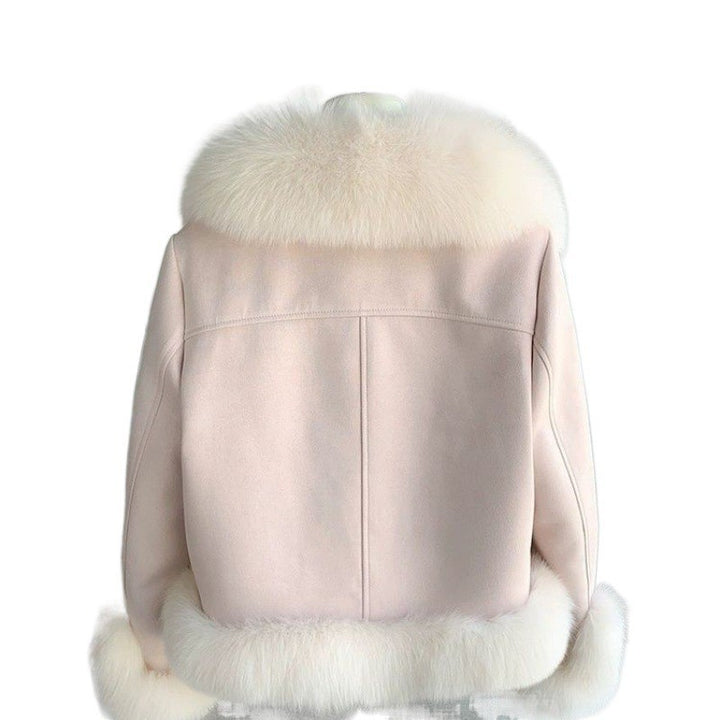 H&F Stylish Faux Fur c