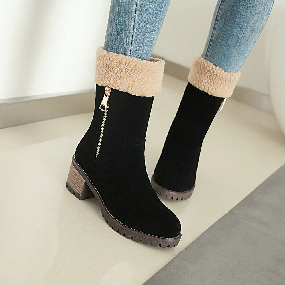 H&F Warm Snow Boots c