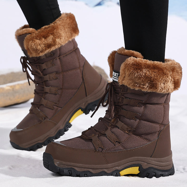 H&F Waterproof Fluff Boots c