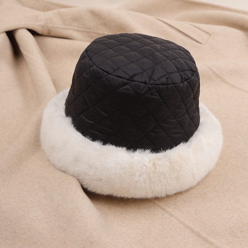 H&F Raw Edge Hat c