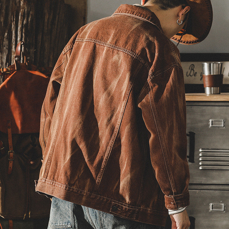 H&F Vintage Denim Jacket c