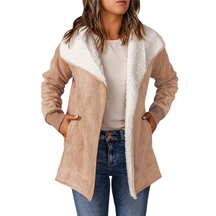 H&F Pure Suede Jacket c