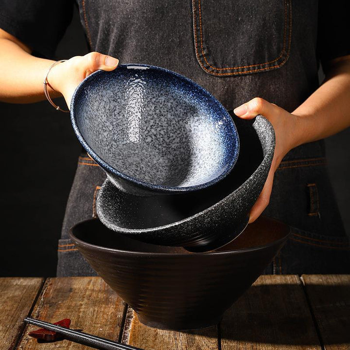 Spice-Dusted Ramen Ceramic Bowl