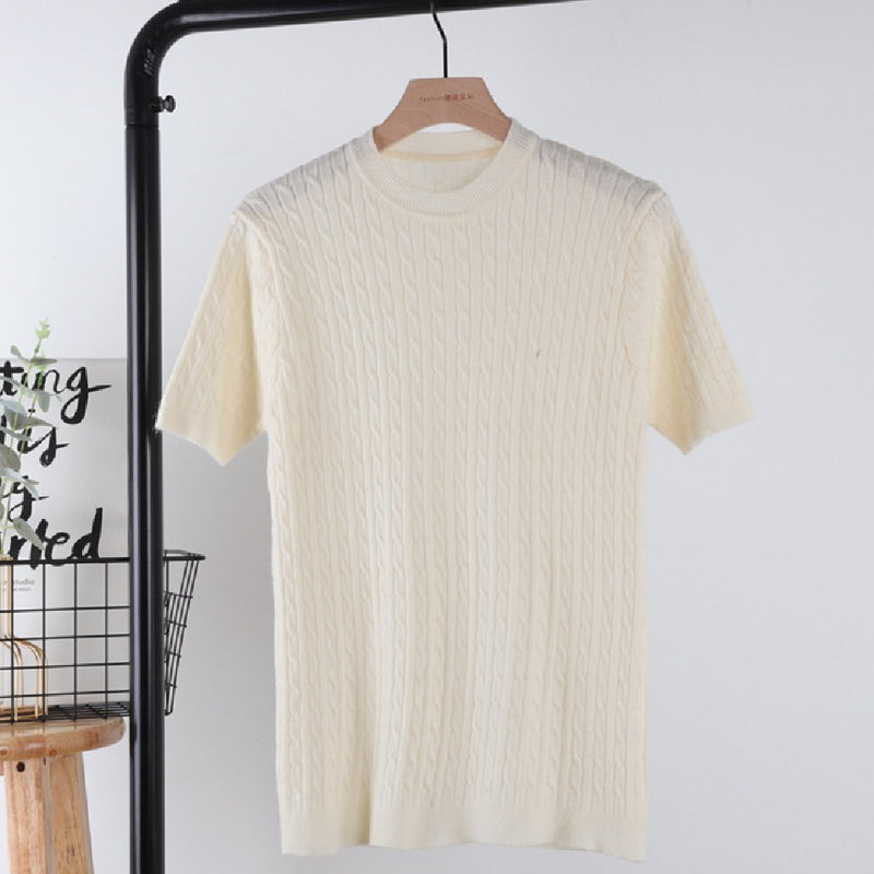 H&F Knitted Pullover Shirt c