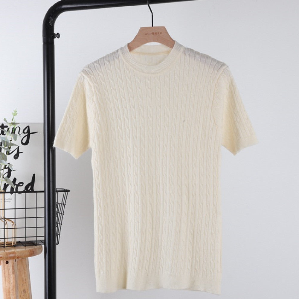 H&F Knitted Pullover Shirt c
