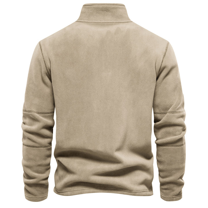H&F Stand-collar Fleece Zip c