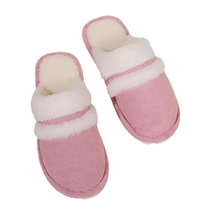 H&F Rabbit Fluffy Slippers c