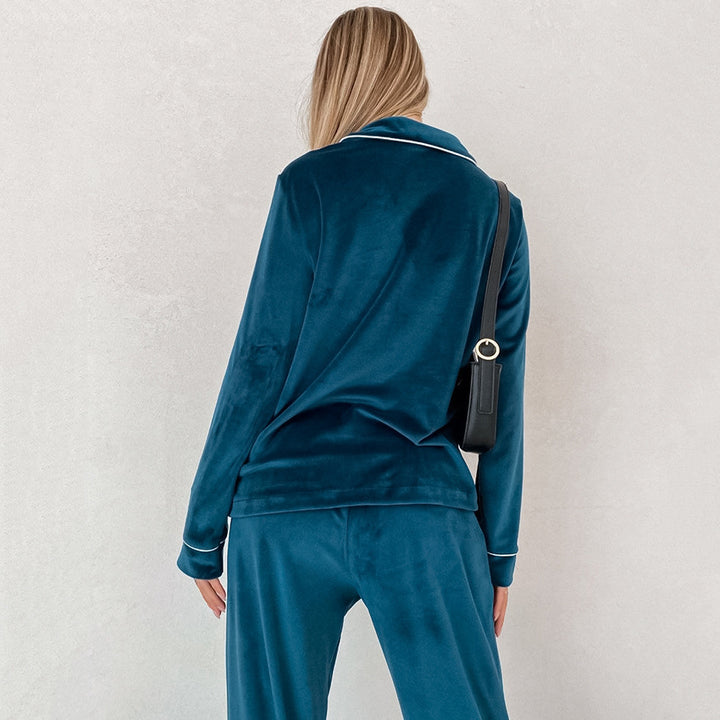H&F Warm Pajama Set c