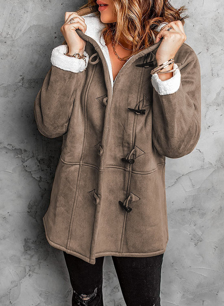 H&F Mid-Length Windbreaker Coat c