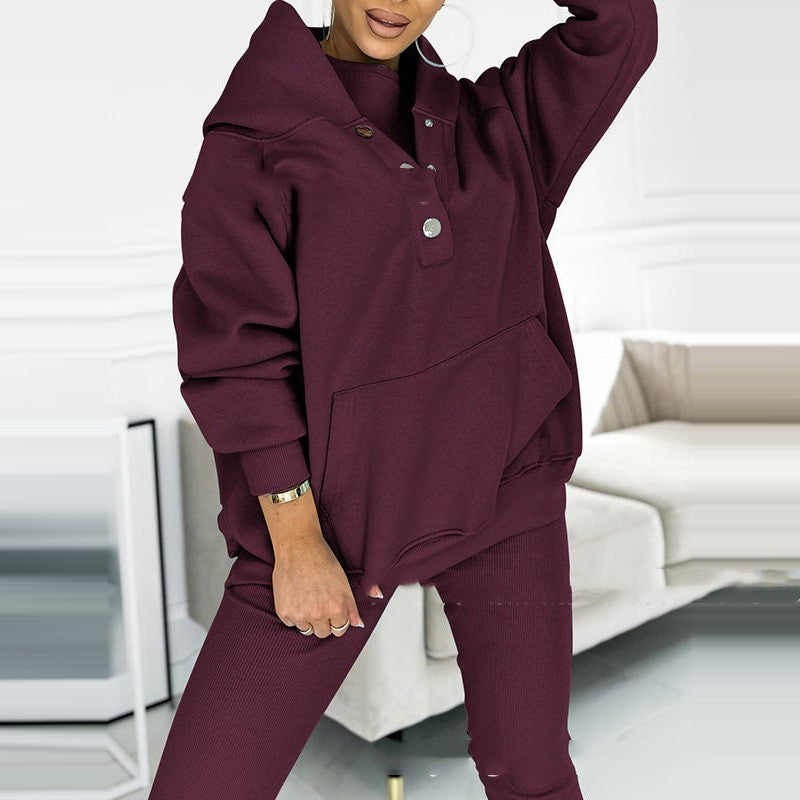 H&F Three-piece Sports Suit c