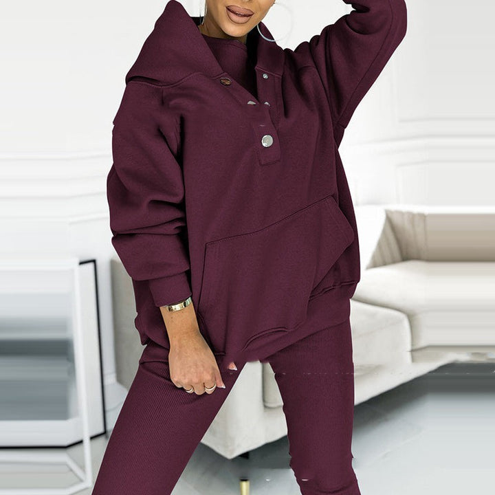 H&F Three-piece Sports Suit c