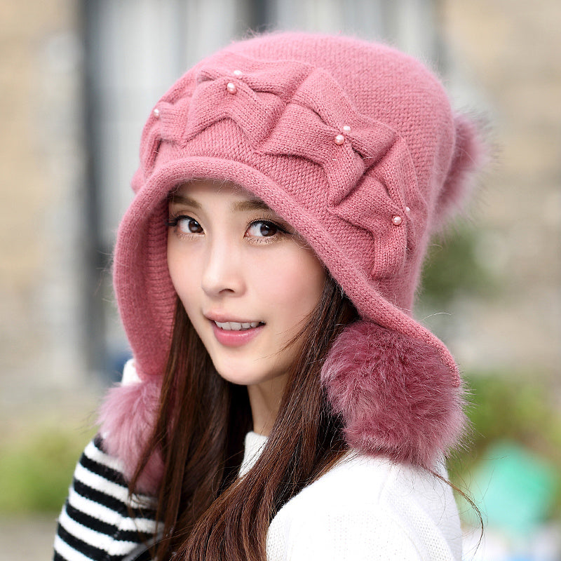 H&F Knitted Woolen Hat c