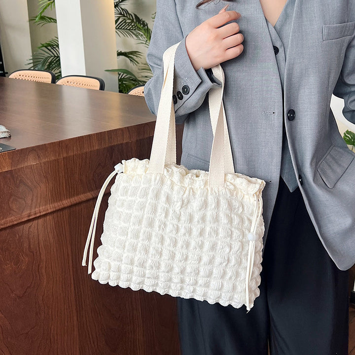 H&F Pleated Cloud Bag c