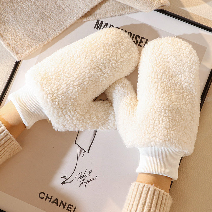 H&F Plush Warm Gloves c