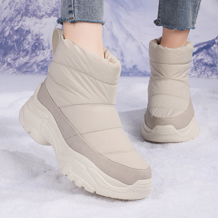 H&F Warm Mid-Top Boots c