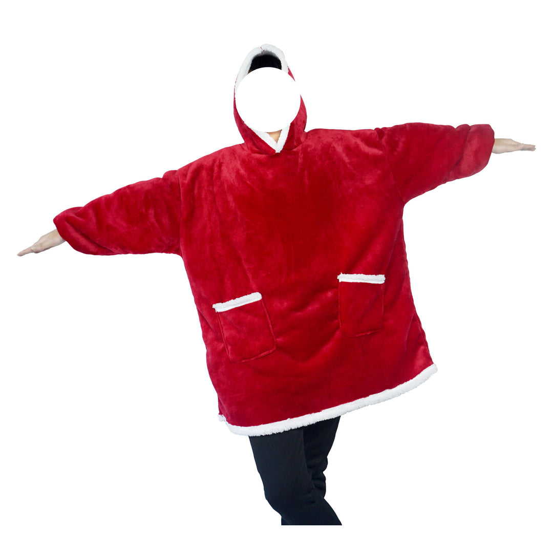 H&F Hooded TV Blanket c