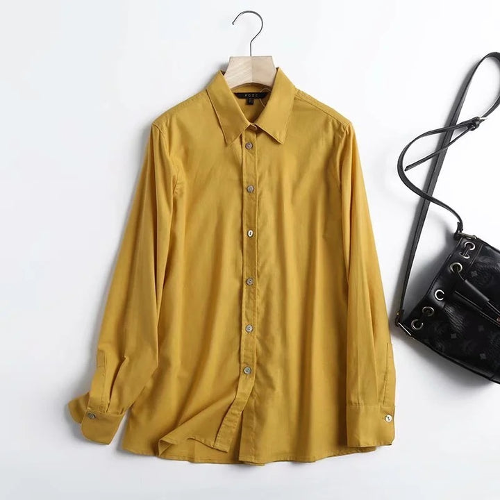 H&F Lapel Casual Shirt c