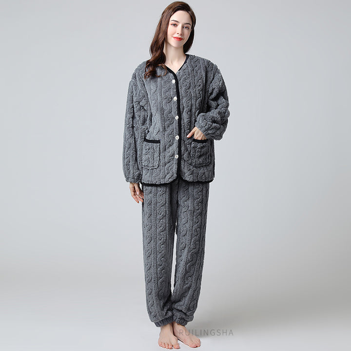 H&F Shark Coral Pajamas c