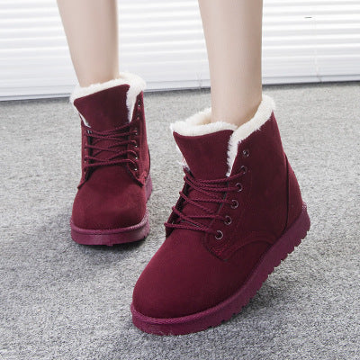 H&F Lace Platform Boots c
