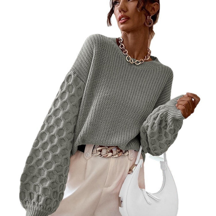 H&F Pullover Knit Sweater c