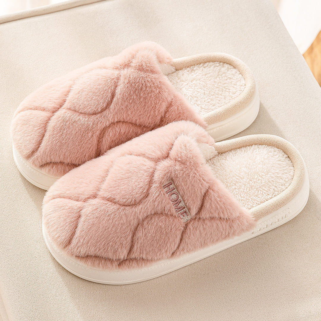 H&F Plush House Slippers c