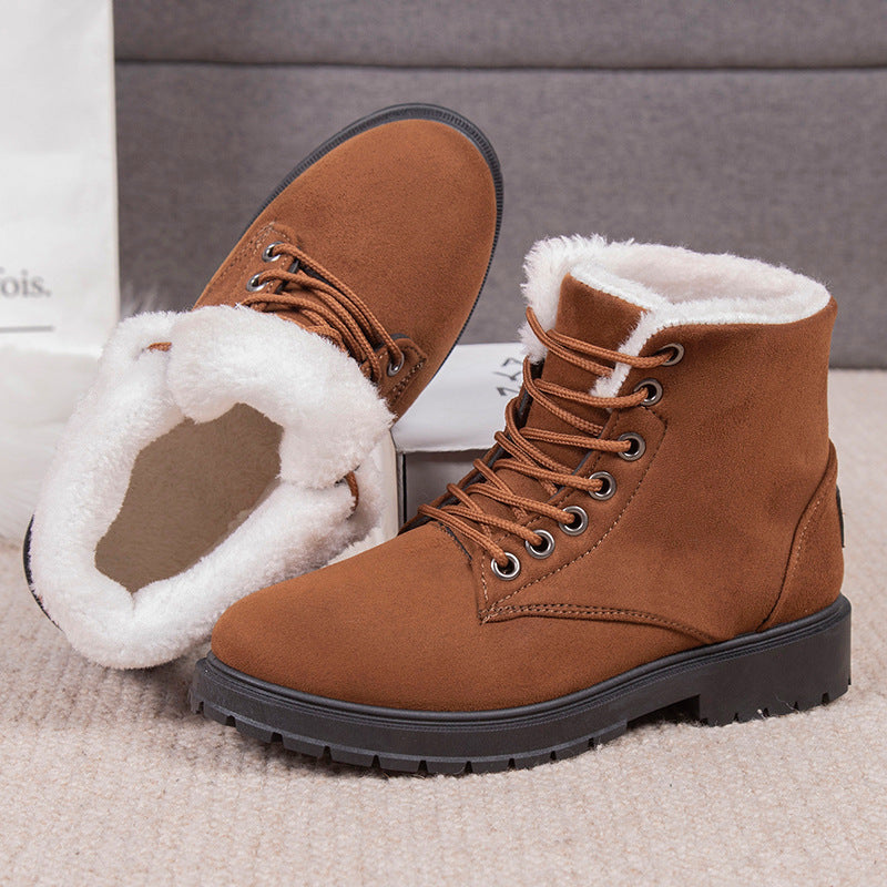 H&F Fleece Warm Snow Boots c