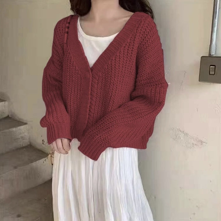 H&F College Loose Knitted c