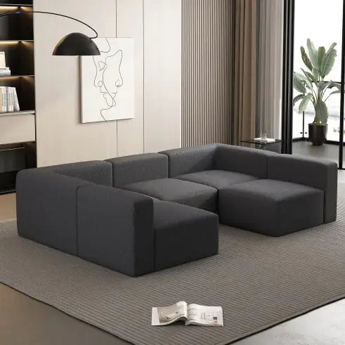 H&F Modular Sectional Sofa c
