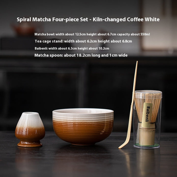 Experience Serenity with Our Matcha Ceremony Set