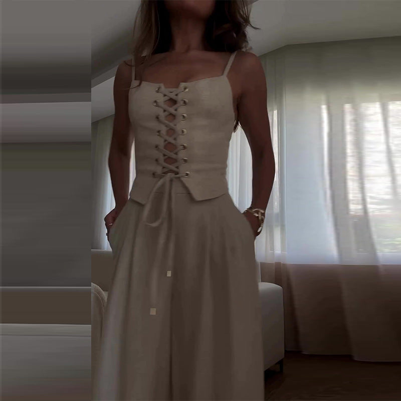 H&F Sexy Pants Suit c