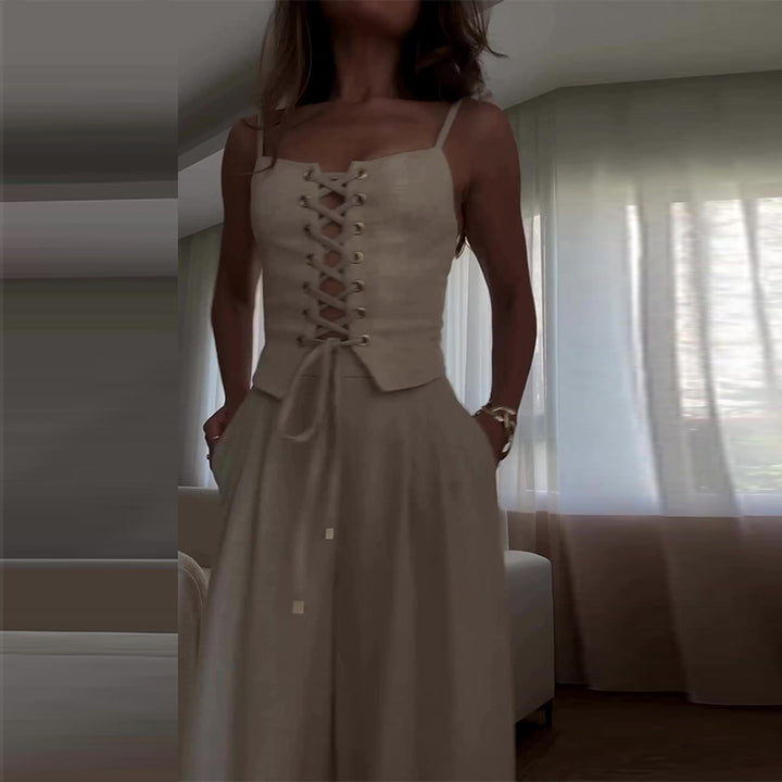 H&F Sexy Pants Suit c